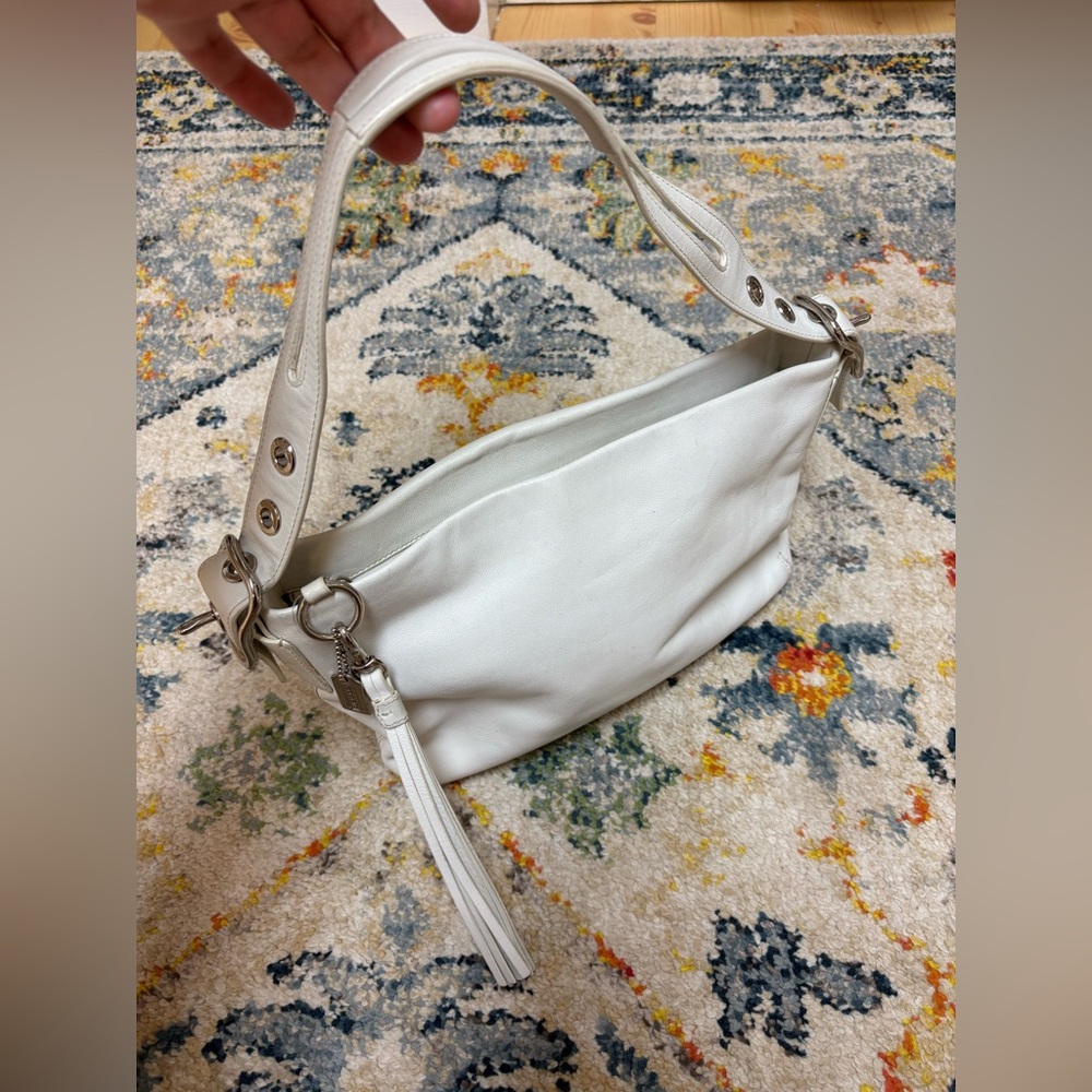 Leather Coach Bag